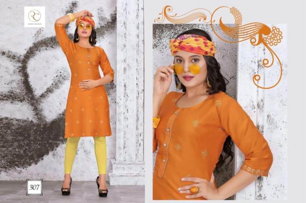 RC Madhubala 3 Satin Designer Kurti